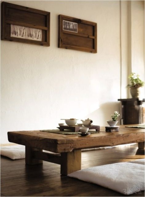 34 Cool Ways To Rock Low Tables In Your Home Décor | Japanese .
