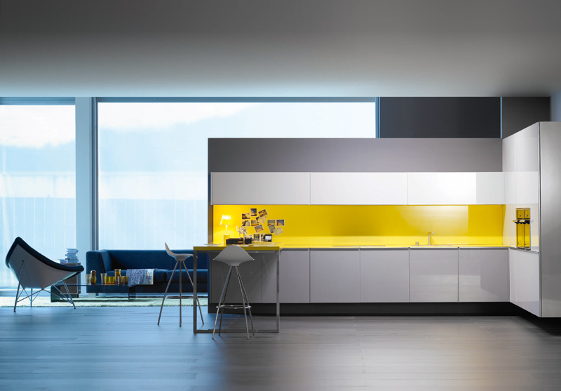 On Style | Today:2020-08-09 | Cool Yellow Kitchen | He