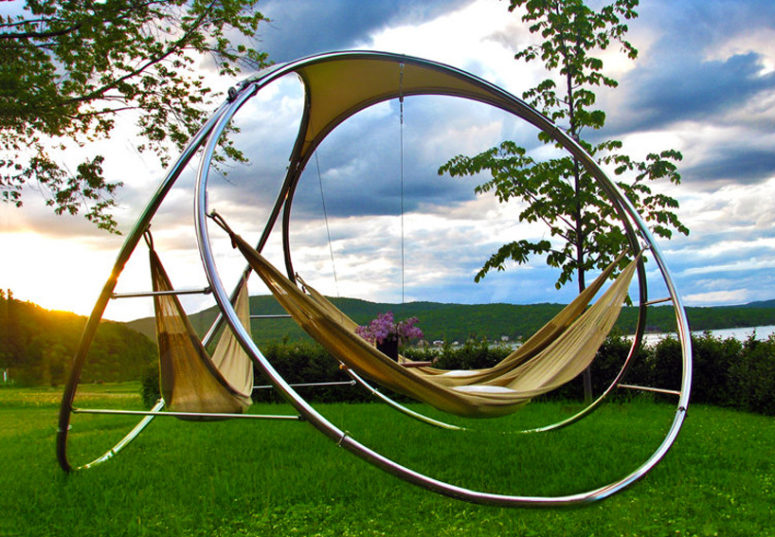 10 Coolest Outdoor Hammocks To Hang Right Now - DigsDi