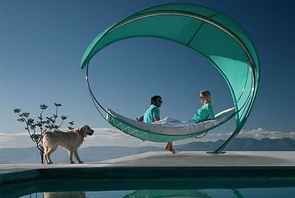20 Coolest Hammocks Ever | Contemporary outdoor furniture, Outdoor .