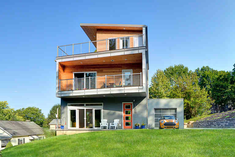 18 Inexpensive Sustainable Homes Almost Anyone Can Affo