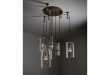 3rings | Counterweight Chandelier by Alison Berger for Holly Hunt .
