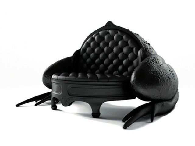 Crazy Toad Sofa For Surrealistic Interiors | DigsDigs wonder if it .