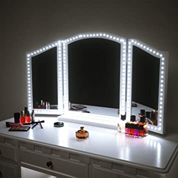 Amazon.com: LED Vanity Mirror Lights for Makeup Dressing Table .