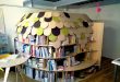 Creative Bookcase Bedroom in Japan - DigsDi