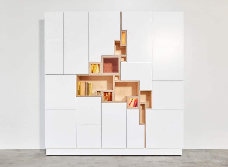 Creative Bookshelves and Unique Bookcases That Put a Spin on Stora