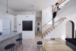 Creative Split Level Minimalist House In Japan - DigsDi