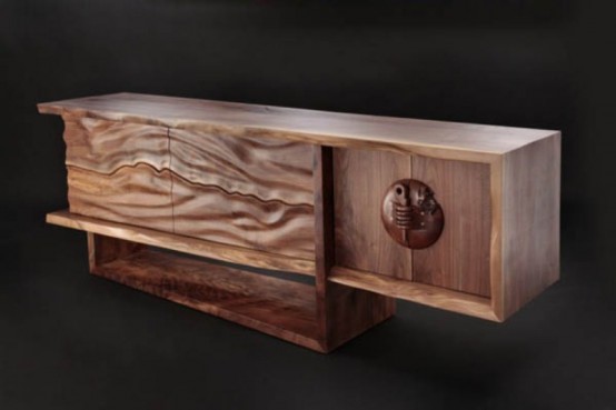 10 Unusual Credenzas And Cabinets To Make A Statement - DigsDi