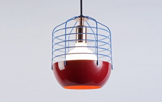 Current Lighting Trend: 25 Modern Cage Lamps - DigsDi