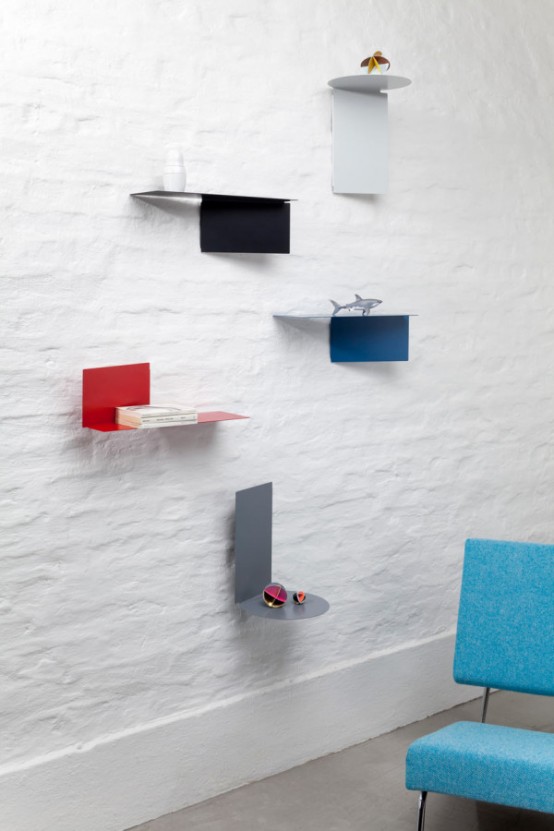 Customizable Functionality: Plateau Adaptable Wall Shelves - DigsDi