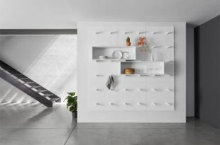Modern Wall Storage System Uses Endlessly Moveable Boxes | Designs .
