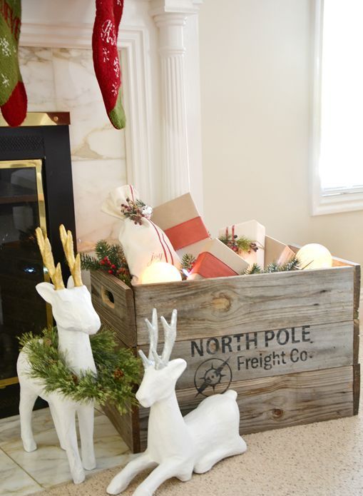 30 Cute Deer Décor Ideas For Cozy Christmas Spaces (With images .