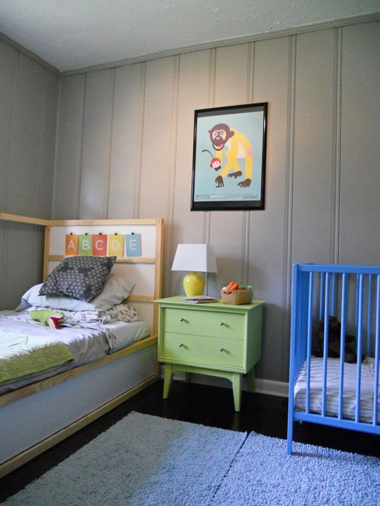 31 Cute Mid-Century Modern Kids' Rooms Décor Ideas - DigsDi