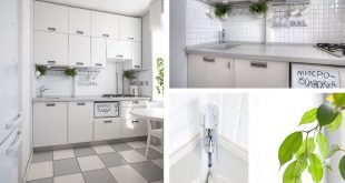 Cute White Kitchen Design With Smart Storage Solutions | Kitchen .