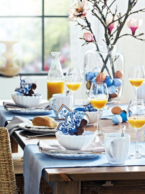 15 Decor Ideas Of Easter In Blue | Ingenious Lo