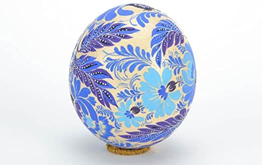 Amazon.com: MadeHeart | Buy handmade goods Beautiful Ostrich Egg .