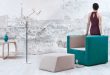 Decube Armchair Tied To Its Footrest By A Rope - DigsDi