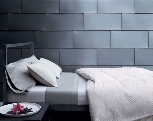 Designer Bedding by Calvin Klein | Bed design, Modern bedroom .