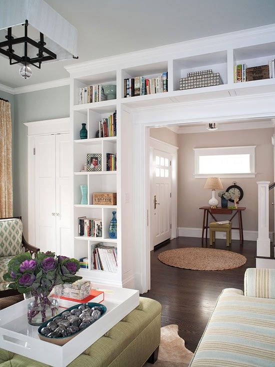 27 Doorway Wall Storage Solutions For Small Spaces - DigsDi