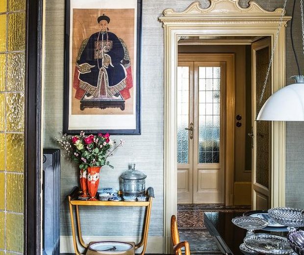 Venturing inside the Eclectic Home Dimore Studio's founde
