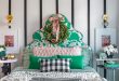 2018 Winter Eclectic Home Tour | Teenage Girl's Bedroom ⋆ Jeweled .