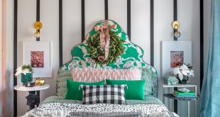 2018 Winter Eclectic Home Tour | Teenage Girl's Bedroom ⋆ Jeweled .