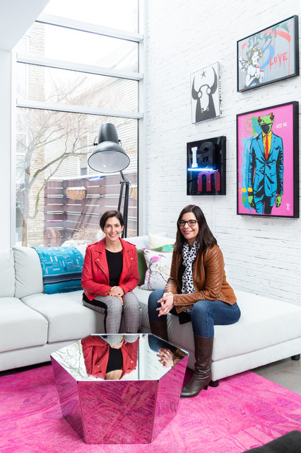 Pop Art and Joyful Colors in an Eclectic Chicago Ho