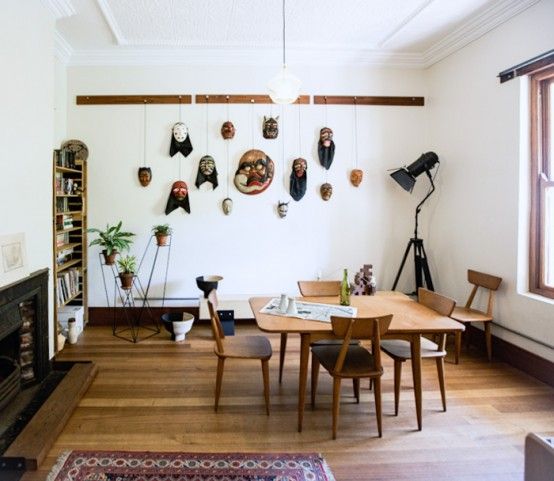 Eclectic Home With South African And Japanese Influences In Decor .