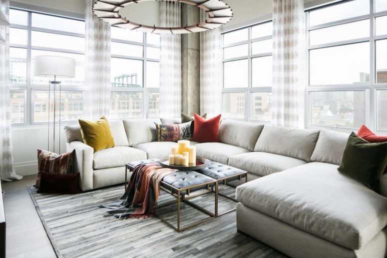 Eclectic Denver Loft With Trendy Solutions - DigsDi