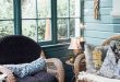 Eclectic Victorian Farmhouse With Shabby Chic Furniture - DigsDi