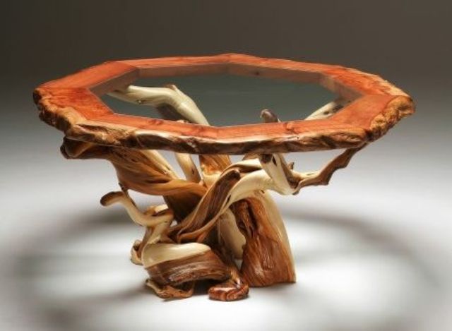 Eco Friendly Driftwood Furniture Ideas To Try | Rustic log .