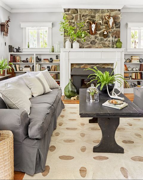 40 Cozy Living Rooms - Cozy Living Room Furniture and Decor Ide