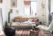 Elegant And Stylish Boho Inspired Desert House | Boho living room .