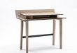 Elegant Listy Desk With Storage Space Between The Tops | Desk .