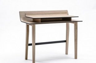 Elegant Listy Desk With Storage Space Between The Tops | Desk .