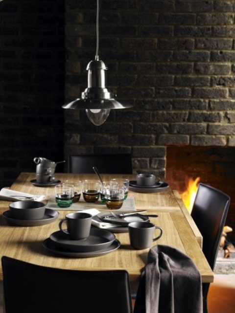 38 Elegant Masculine Dining Room Designs In Various Styles - DigsDi