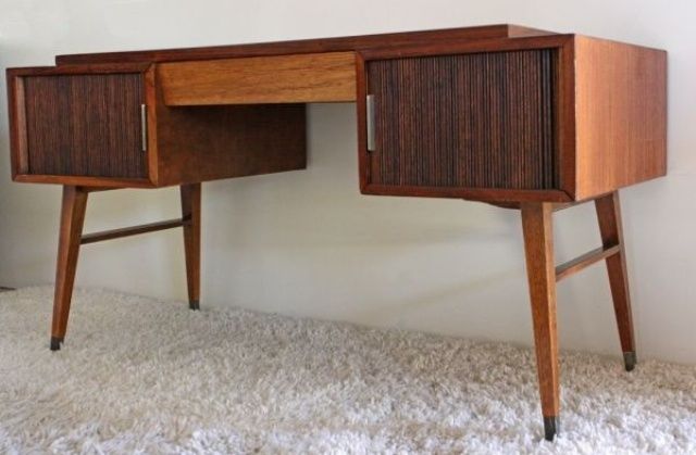36 Elegant Mid-Century Desks To Get Inspired | DigsDigs | Mid .