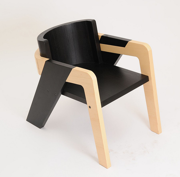 Easy Assembly Modern Wooden IO Chair by Juan Ochoa | Home Design Lov