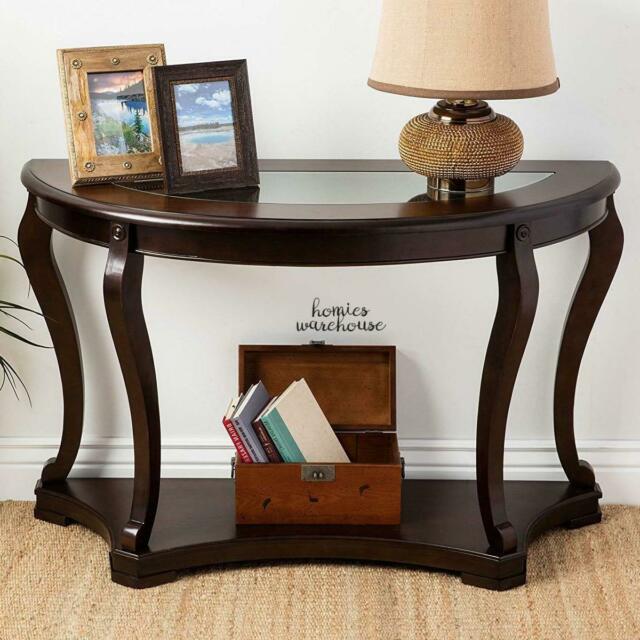 Brown Traditional Entryway Console Table for sale online | eB