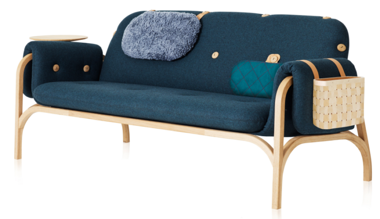 Ergonomic Buttoned Down Couch With Modular Appeal - DigsDi