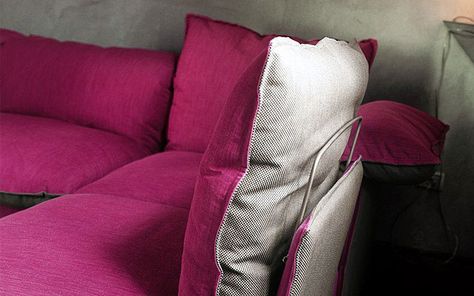 Ergonomic sofas by Mussi | Sofa, Modular sofa, Residential .