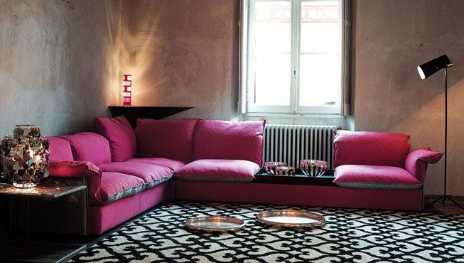 Ergonomic sofas by Mussi | Interie