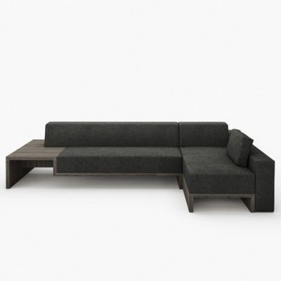 Elegant and ergonomic Slow Sofa | Minimalist sofa, Modern sofa .