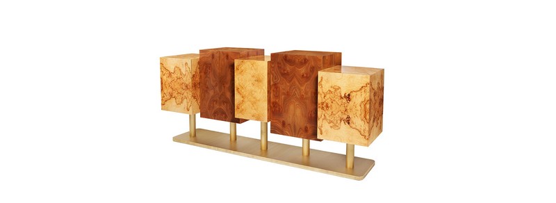 Best Furniture Designs: The Special Tree Sideboard by J