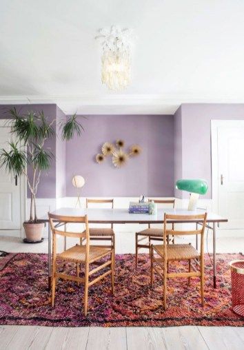 Exquisite Moroccan Dining Room Decoration Ideas36 in 2020 | Purple .