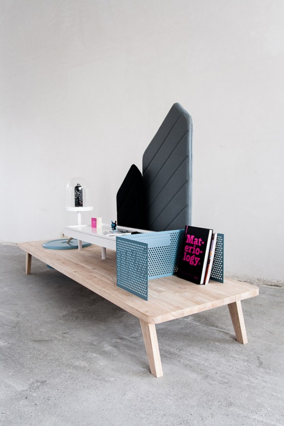 Eye-Catching Interactive Table For Storage - DigsDi