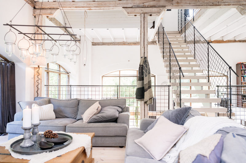 Dreamy & cozy industrial home with scandi elements - Daily Dream Dec