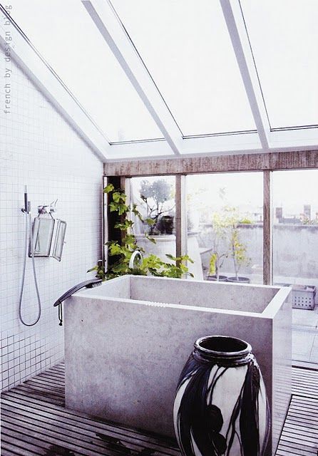 French By Design: A Stockholm flat... sous les toits | Concrete .