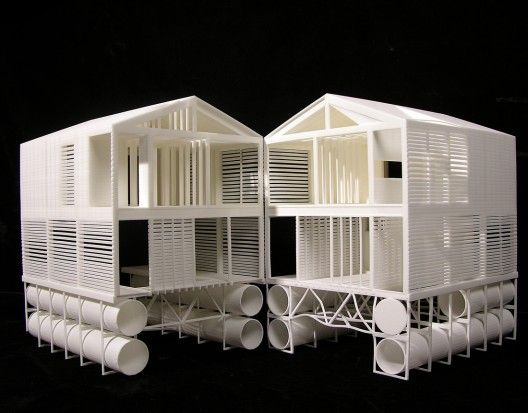 Floating House / MOS Architects | Floating architecture, House .