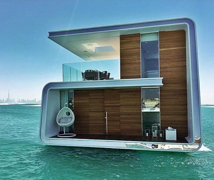 Only Hypercars on Twitter | Floating house, Floating architecture .